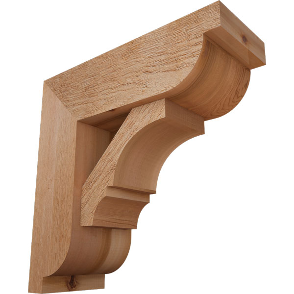 Ekena Millwork BKT0806X22X22BOA02RWR