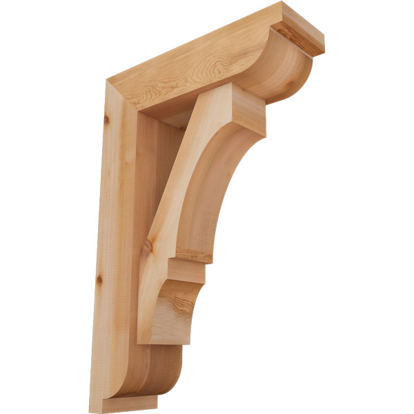 Ekena Millwork BKT0806X24X36BOA02SWR