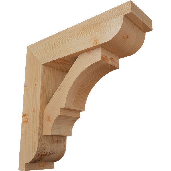 Ekena Millwork BKT0806X26X26BOA02SDF