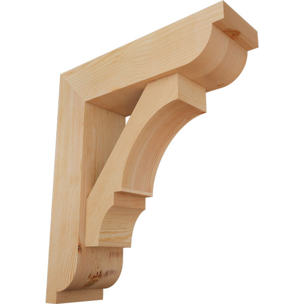 Ekena Millwork BKT0806X26X30BOA02SDF