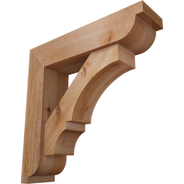 Ekena Millwork BKT0806X32X32BOA02RWR