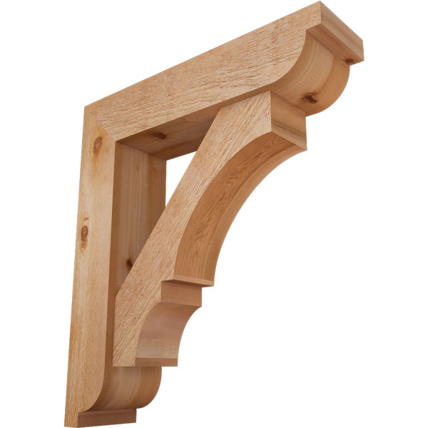 Ekena Millwork BKT0806X32X36BOA02RWR
