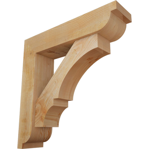 Ekena Millwork BKT0806X34X34BOA02RDF