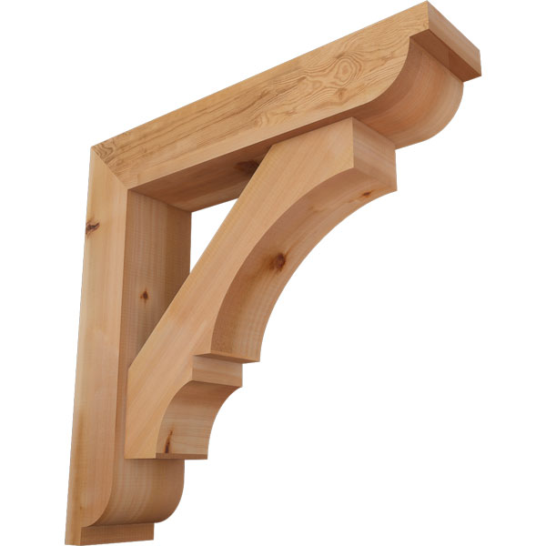 Ekena Millwork BKT0806X34X34BOA02SWR