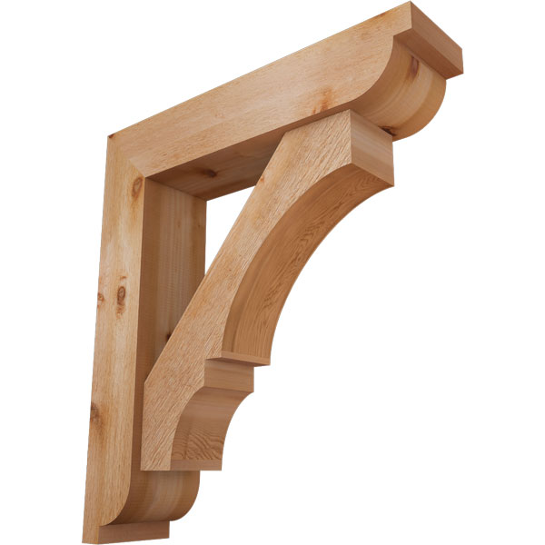 Ekena Millwork BKT0806X34X38BOA02RWR