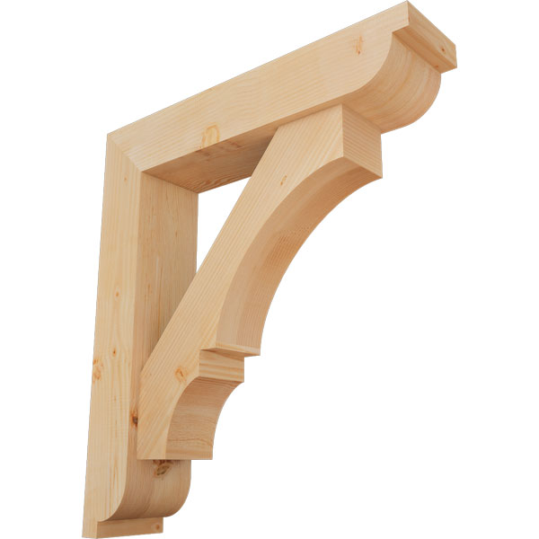 Ekena Millwork BKT0806X34X38BOA02SDF