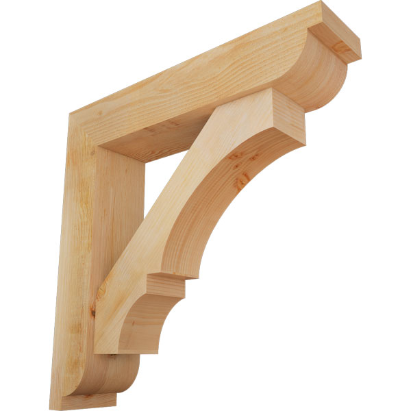Ekena Millwork BKT0806X36X36BOA02RDF