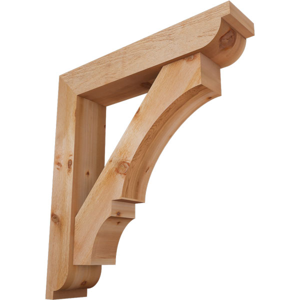 Ekena Millwork BKT0806X40X44BOA02RWR