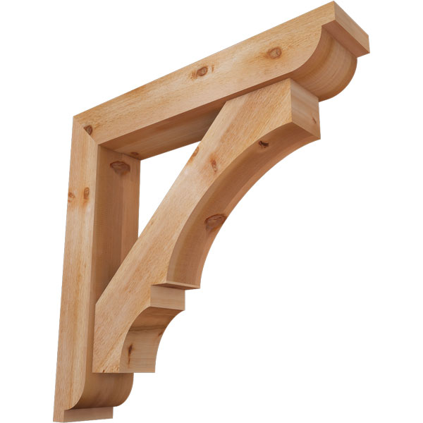 Ekena Millwork BKT0806X42X42BOA02RWR