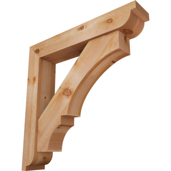 Ekena Millwork BKT0806X44X44BOA02RWR