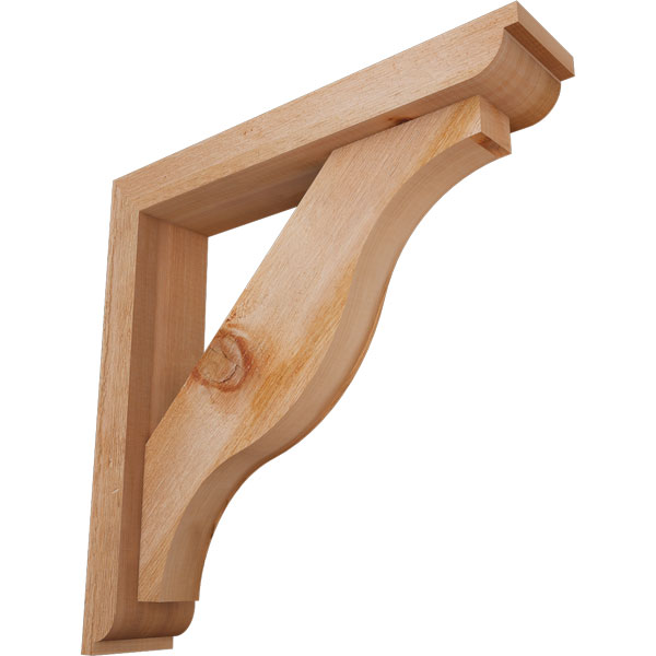 Ekena Millwork BKT0402X20X20FST02RWR