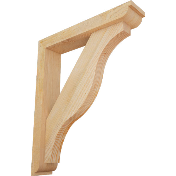 Ekena Millwork BKT0402X20X24FST02RDF