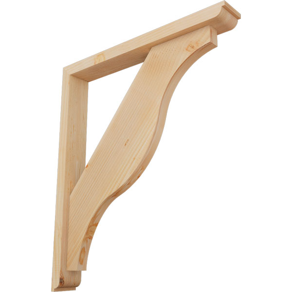 Ekena Millwork BKT0402X26X30FST02SDF