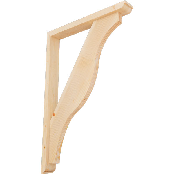 Ekena Millwork BKT0402X26X38FST02SDF