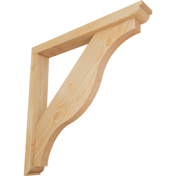 Ekena Millwork BKT0402X30X30FST02RDF