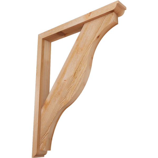 Ekena Millwork BKT0402X30X38FST02RWR