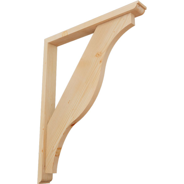 Ekena Millwork BKT0402X30X38FST02SDF