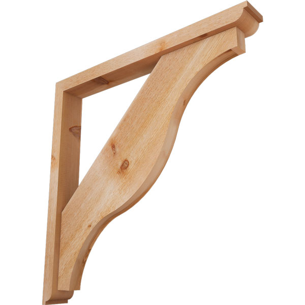 Ekena Millwork BKT0402X34X34FST02RWR
