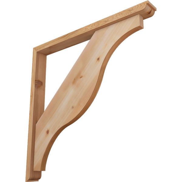 Ekena Millwork BKT0402X34X34FST02SWR