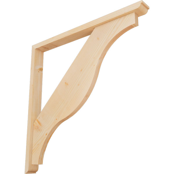 Ekena Millwork BKT0402X38X38FST02SDF