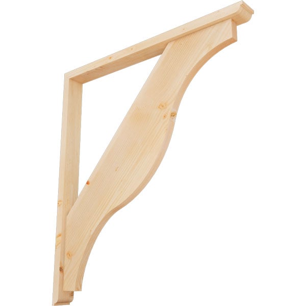 Ekena Millwork BKT0402X40X44FST02SDF