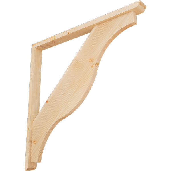 Ekena Millwork BKT0402X42X42FST02SDF