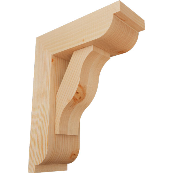 Ekena Millwork BKT0604X14X18FST02SDF