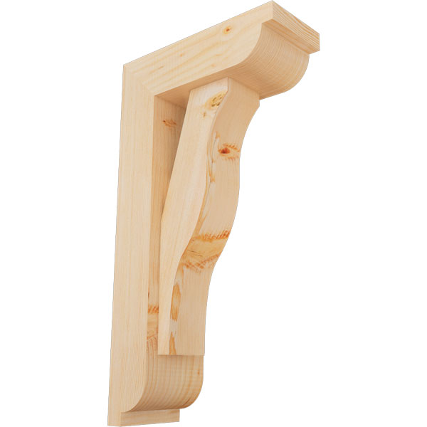Ekena Millwork BKT0604X14X26FST02SDF