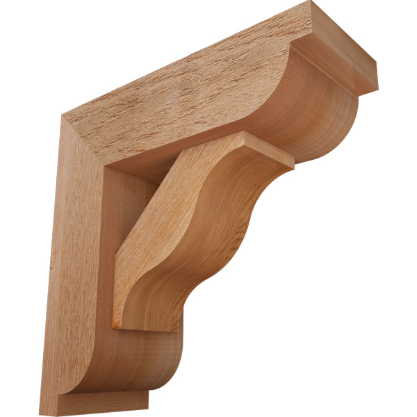 Ekena Millwork BKT0604X16X16FST02RWR