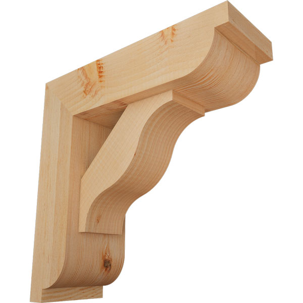 Ekena Millwork BKT0604X16X16FST02SDF