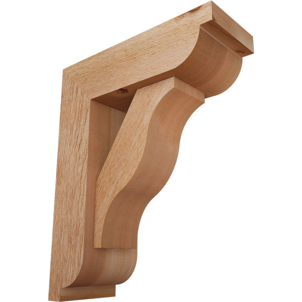 Ekena Millwork BKT0604X16X20FST02RWR