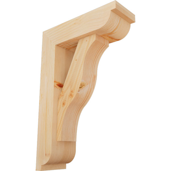 Ekena Millwork BKT0604X16X24FST02SDF