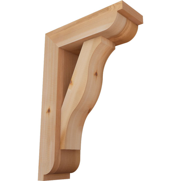 Ekena Millwork BKT0604X16X24FST02SWR
