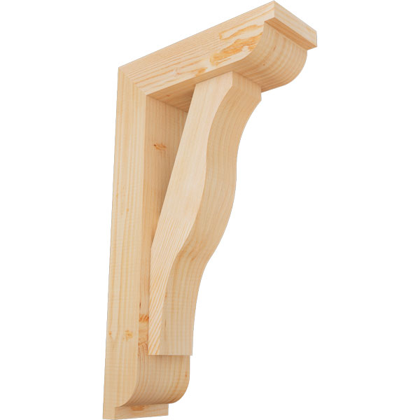 Ekena Millwork BKT0604X16X28FST02SDF