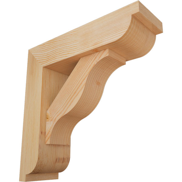 Ekena Millwork BKT0604X18X18FST02SDF