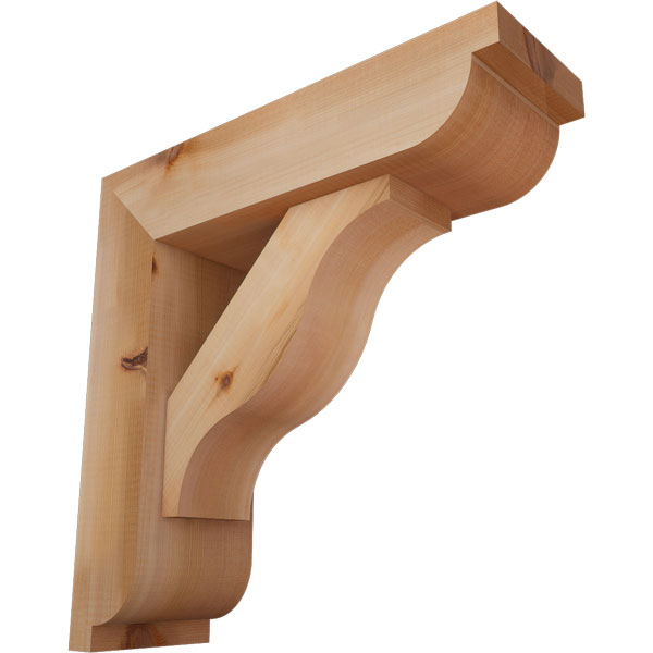 Ekena Millwork BKT0604X18X18FST02SWR