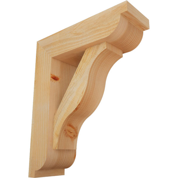 Ekena Millwork BKT0604X18X22FST02RDF