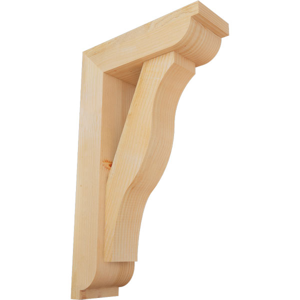 Ekena Millwork BKT0604X18X30FST02RDF