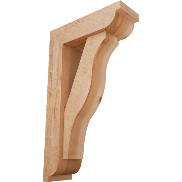 Ekena Millwork BKT0604X18X30FST02RWR