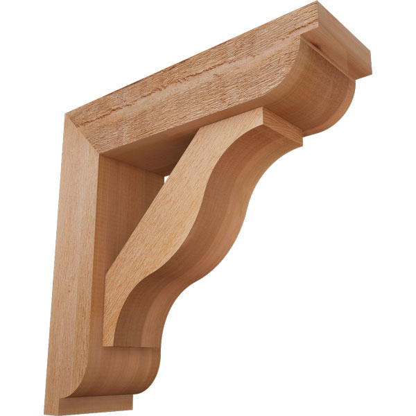 Ekena Millwork BKT0604X20X20FST02RWR