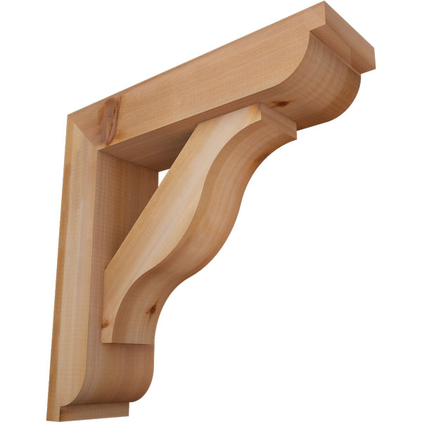 Ekena Millwork BKT0604X20X20FST02SWR