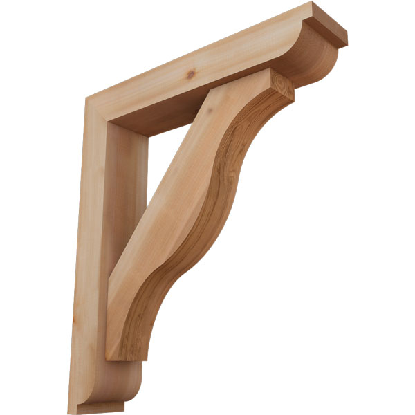 Ekena Millwork BKT0604X26X30FST02SWR