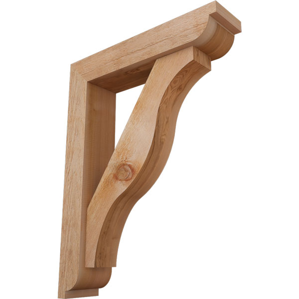 Ekena Millwork BKT0604X26X34FST02RWR