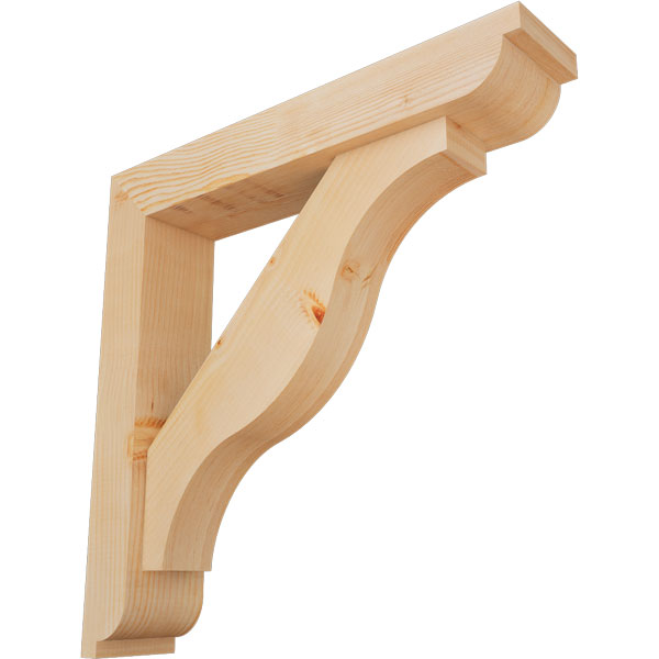 Ekena Millwork BKT0604X28X28FST02SDF