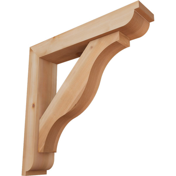 Ekena Millwork BKT0604X28X28FST02SWR