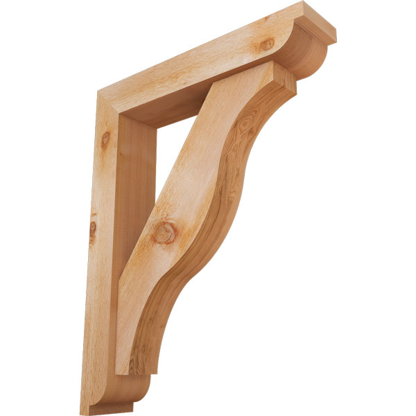 Ekena Millwork BKT0604X28X36FST02RWR
