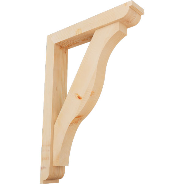 Ekena Millwork BKT0604X30X42FST02SDF