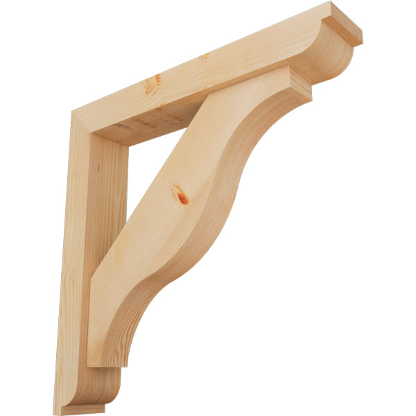 Ekena Millwork BKT0604X32X32FST02SDF
