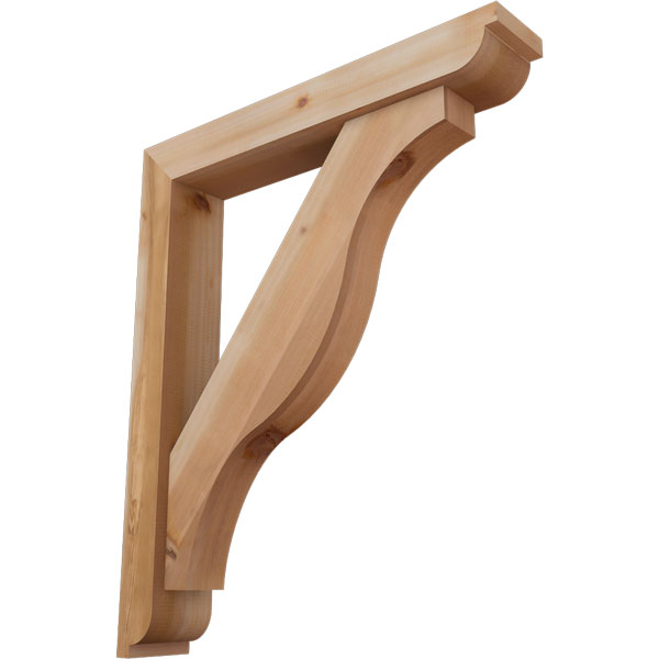 Ekena Millwork BKT0604X32X38FST02SWR
