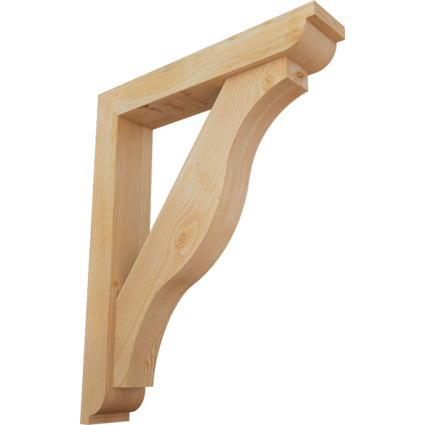 Ekena Millwork BKT0604X32X40FST02RDF